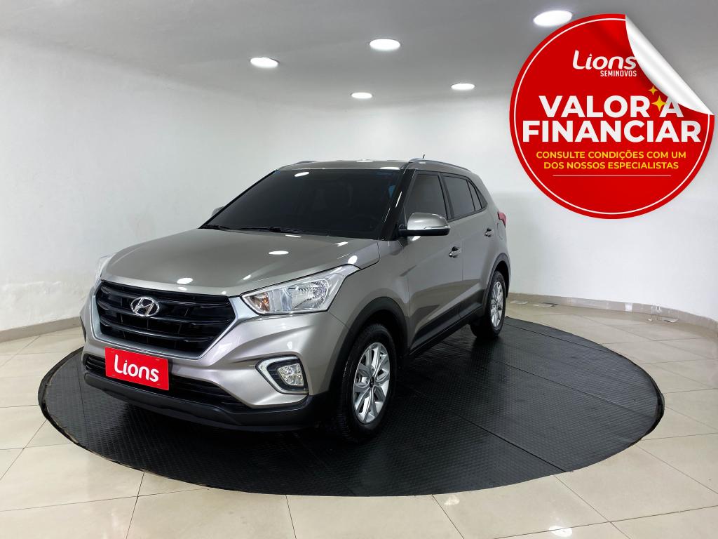 Hyundai Creta Creta Attitude 1.6 16V Flex Mec. 2021