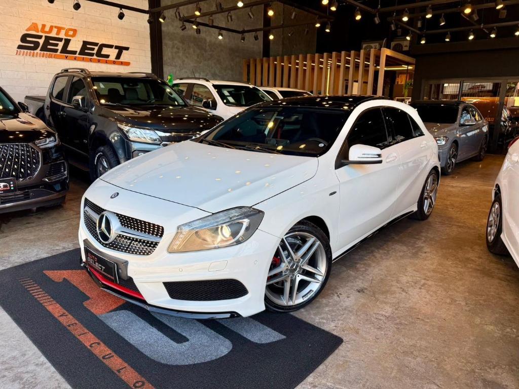 Mercedes-Benz A 250 Classe A 250 2.0 TB Sport Aut. 2015