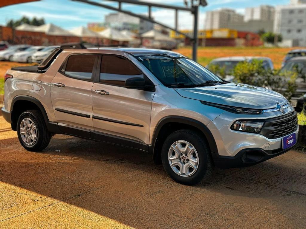 Fiat Toro Toro Freedom 1.8 16V Flex Aut. 2018