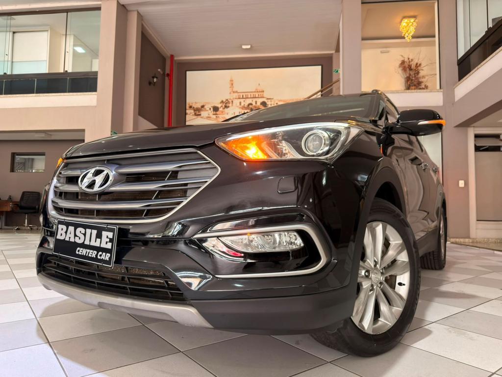 Hyundai Santa Santa Fe/GLS 3.3 V6 4X4 Tiptronic 2018