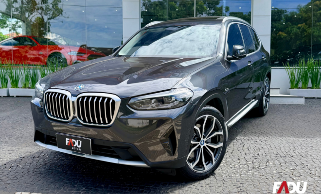 BMW X3 XDRIVE 30I X-LINE 2.0 TURBO 252CV AUT 2022