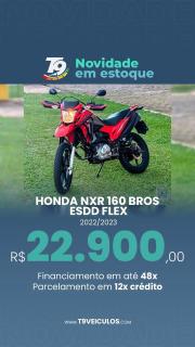 Foto do veículo Honda Nxr 160 Bros Esdd Cbs