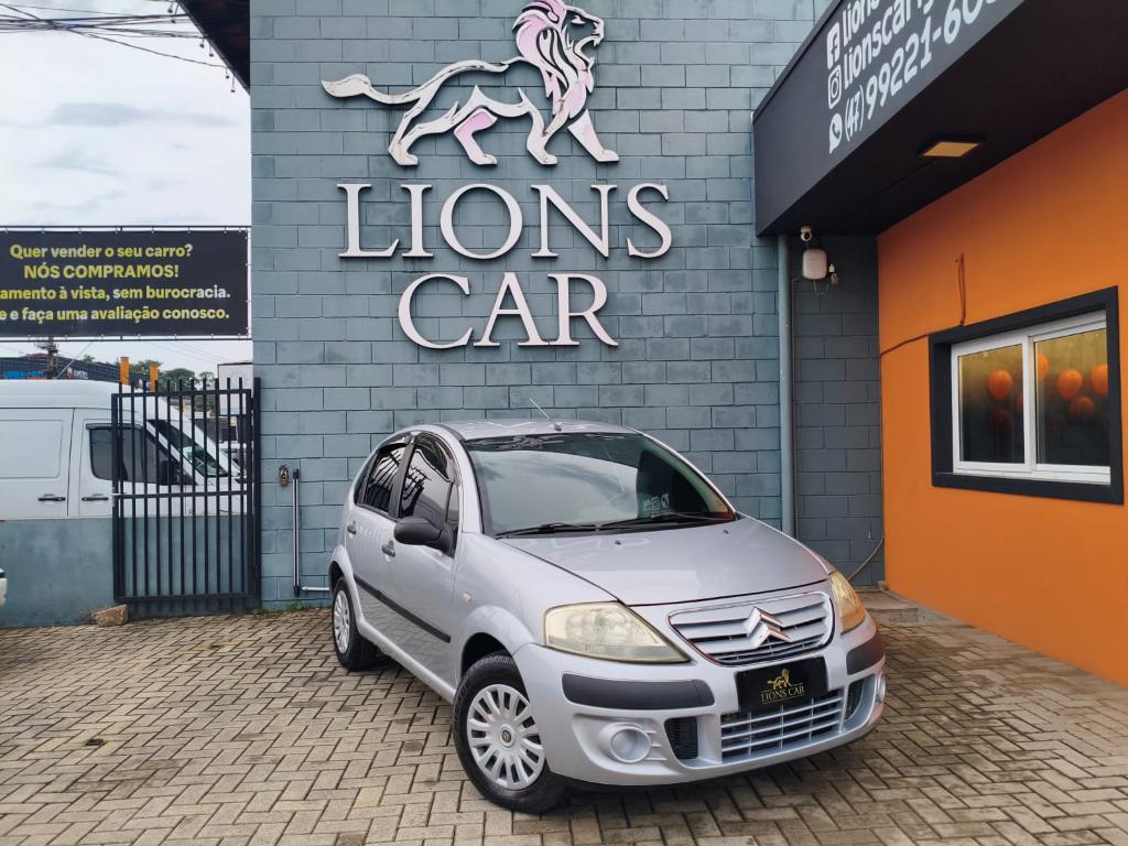 Citroen C3 1.4 8v Flex Glx