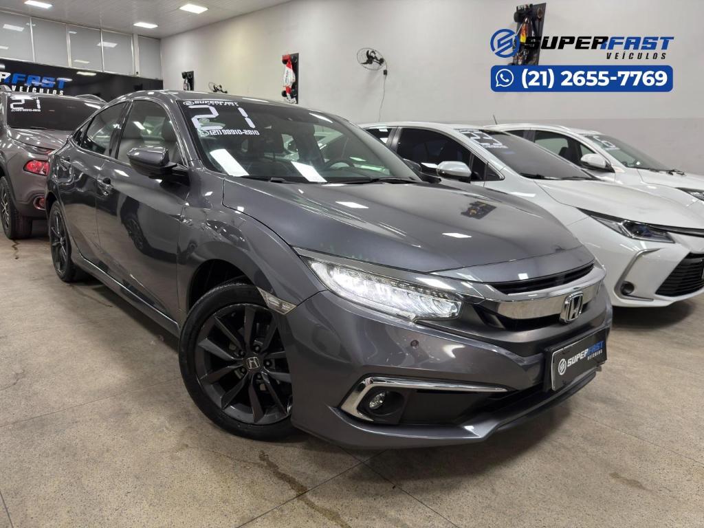 Honda Civic Civic Sedan EXL 2.0 Flex 16V Aut.4p 2021