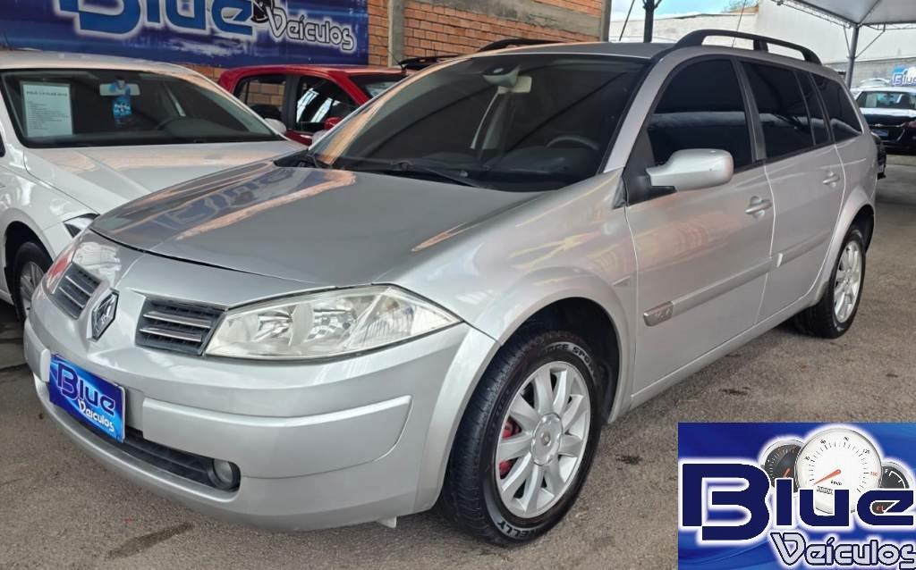 Renault Megane MEGANE GRAND TOUR DYNAM. HI-FLEX 1.6 16V 2012
