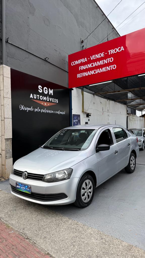 Volkswagen Voyage 2016