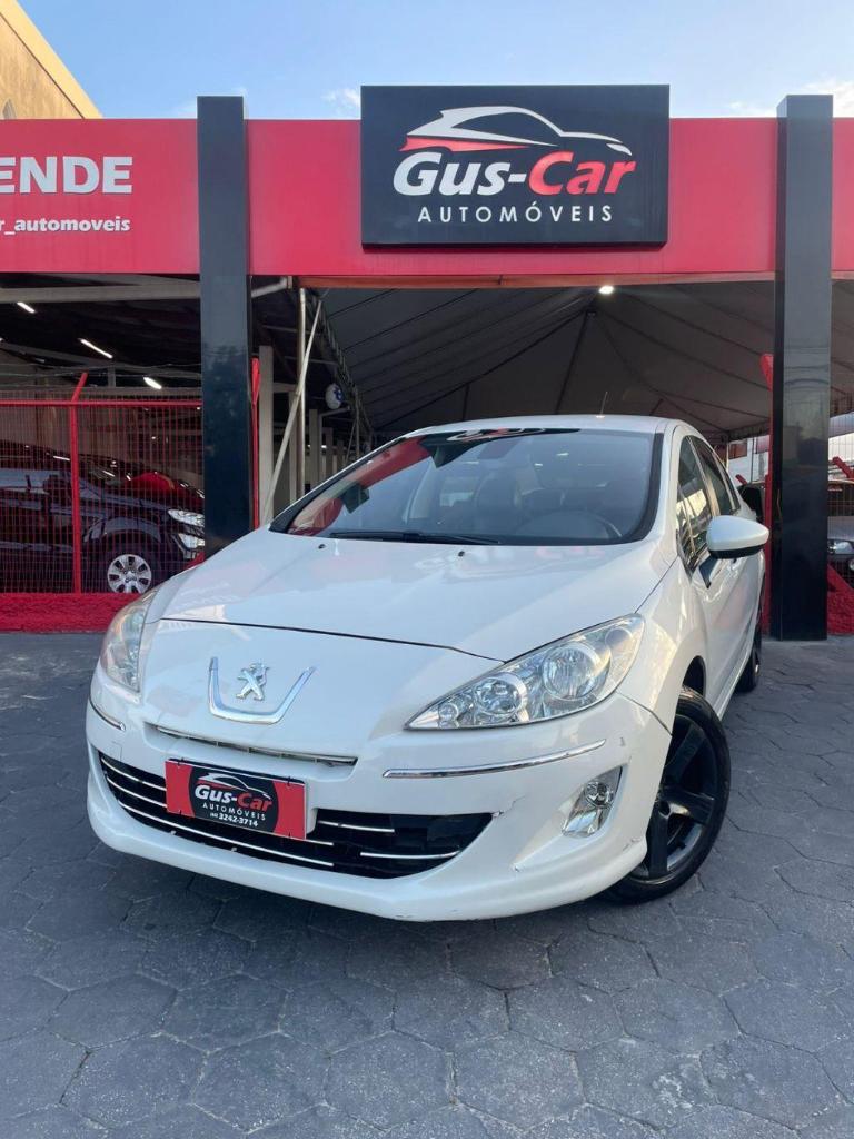 Peugeot 408 408 Sedan Allure 2.0 Flex 16V 4p Aut. 2015