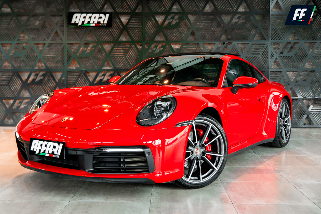 Porsche 911 CARRERA COUPE 3.0 2020
