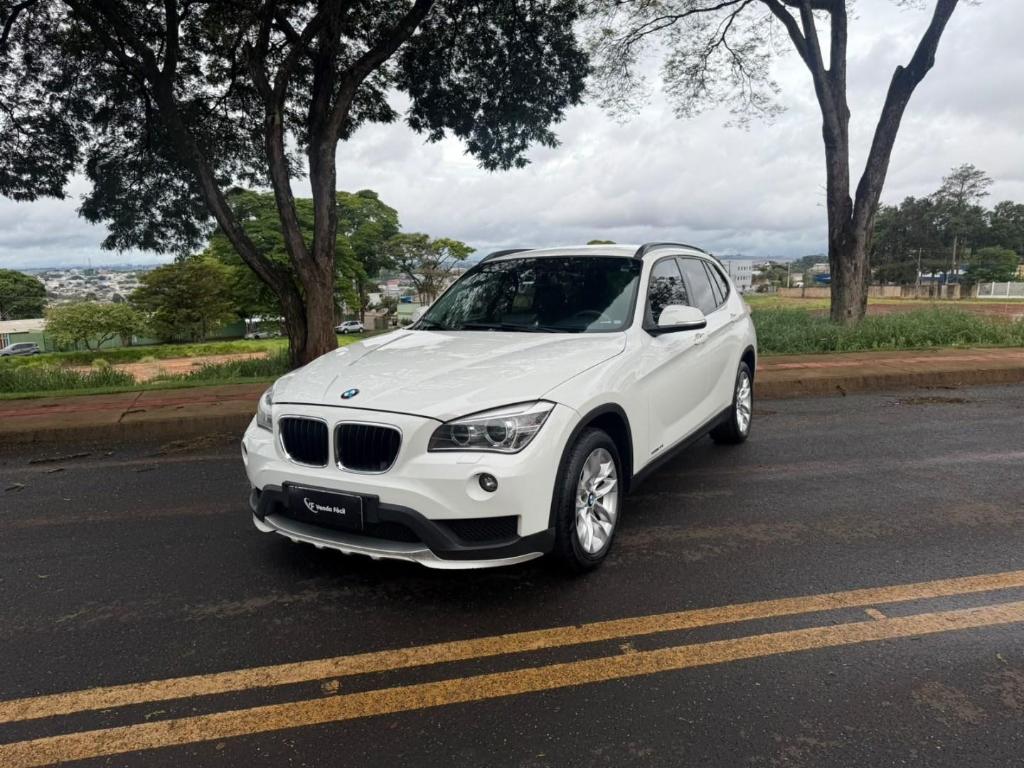 BMW X1 2.0 16V TURBO ACTIVEFLEX SDRIVE20I 4P AUTOMÁTICO 2015