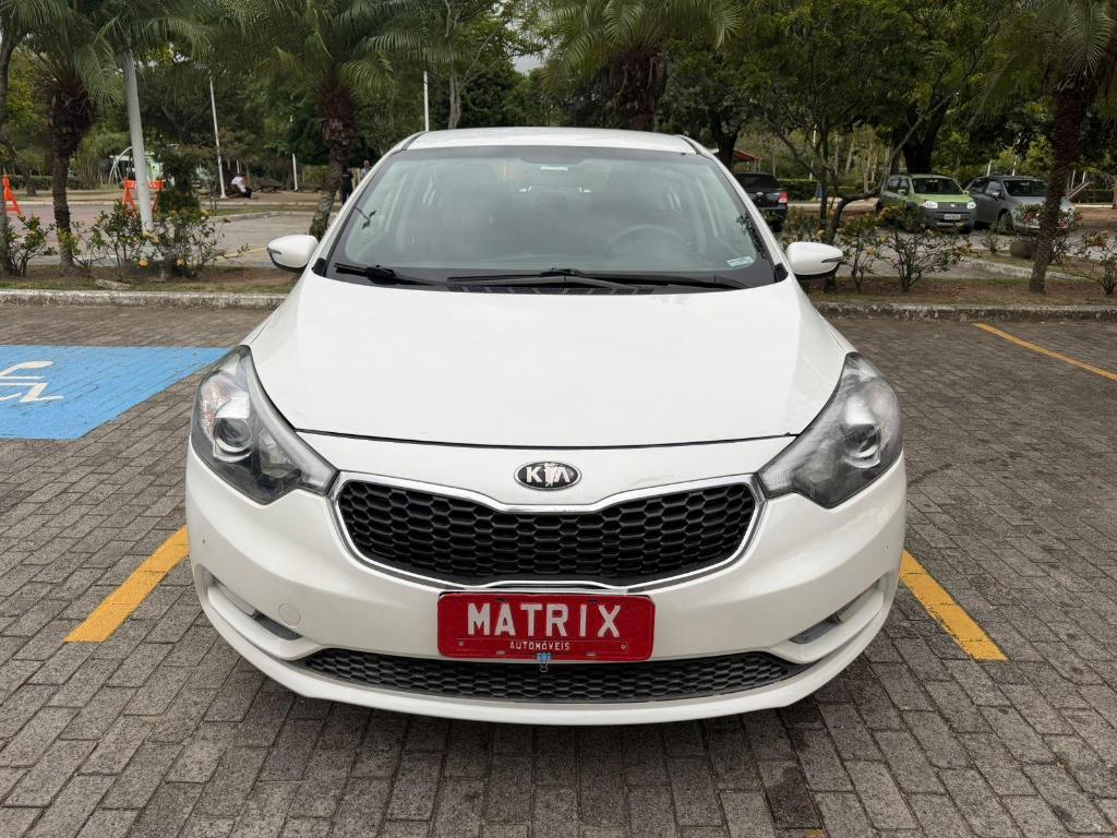 KIA Cerato Cerato 1.6 16V Flex Aut. 2015