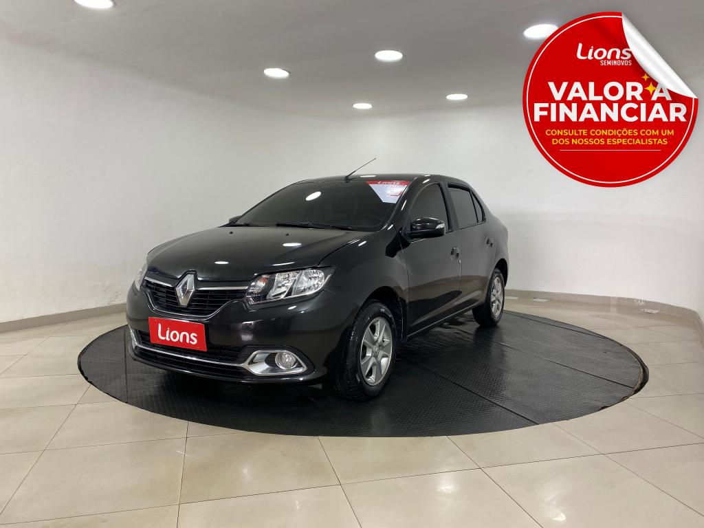 Renault Logan LOGAN Dyna. EasyR Hi-Flex 1.6 8V 2015