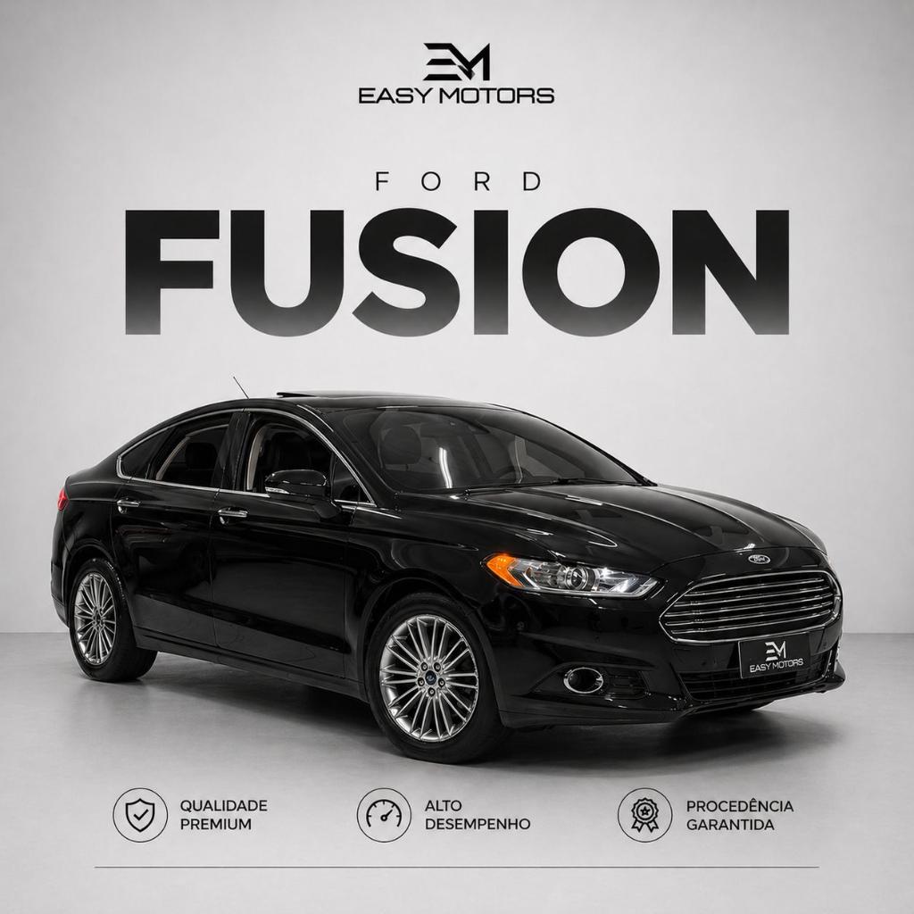 Ford Fusion Fusion Titanium 2.0 GTDI Eco. Awd Aut. 2013