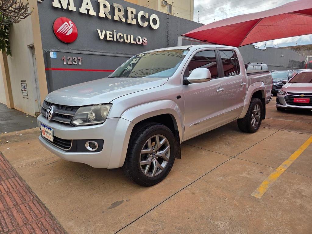 Volkswagen Amarok 2.0 Tdi Cd 4wd Highline 2012