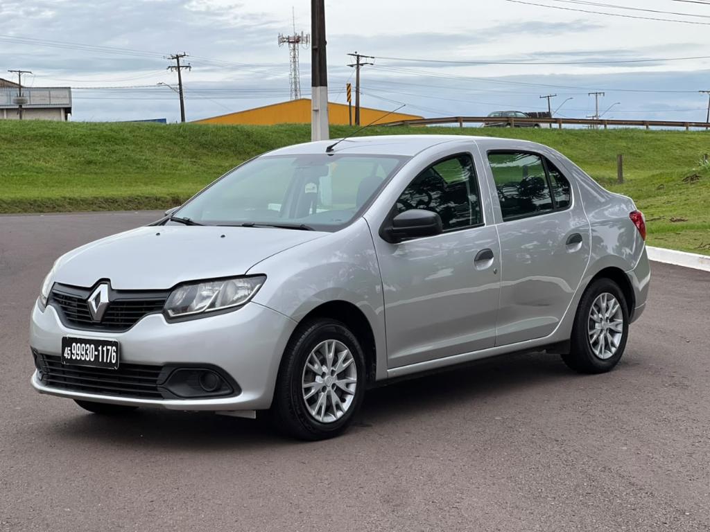 Renault Logan LOGAN Authentique Flex 1.0 12V 4p 2018