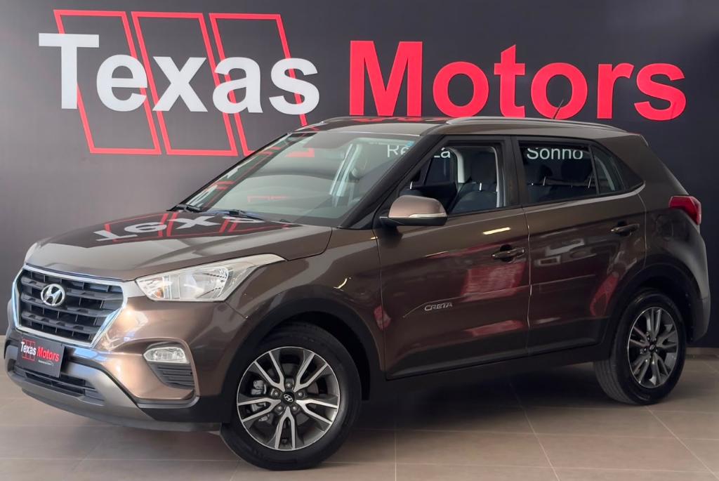 Hyundai Creta Creta Pulse 1.6 16V Flex Mec. 2018