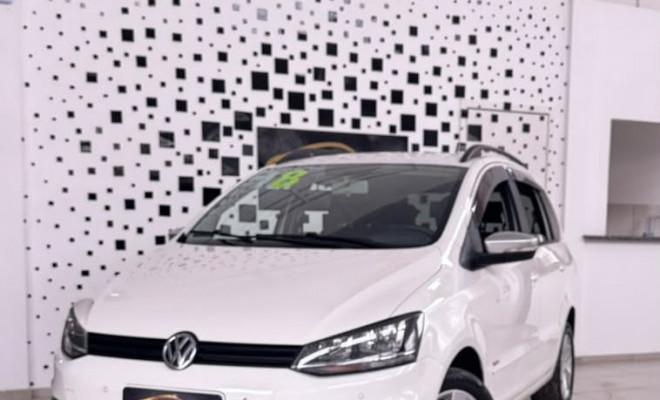 Volkswagen Spacefox SPACEFOX 1.6 Trendline Total Flex 8v 5p 2018
