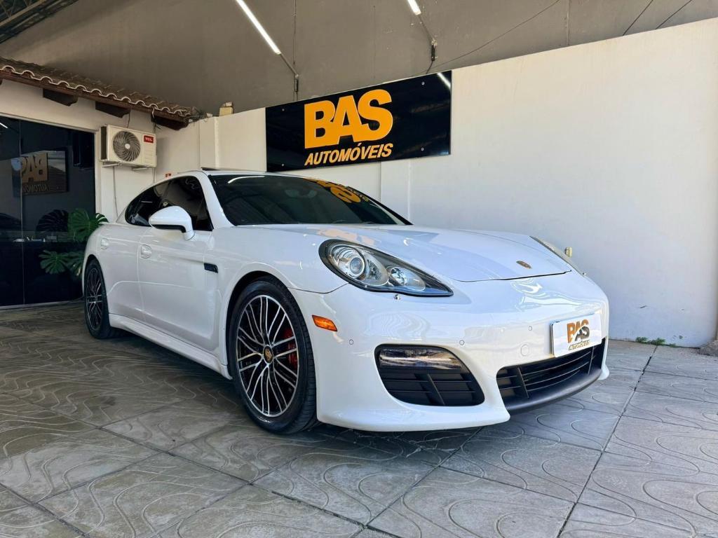 Porsche Panamera Panamera S 4.8 400cv 2011