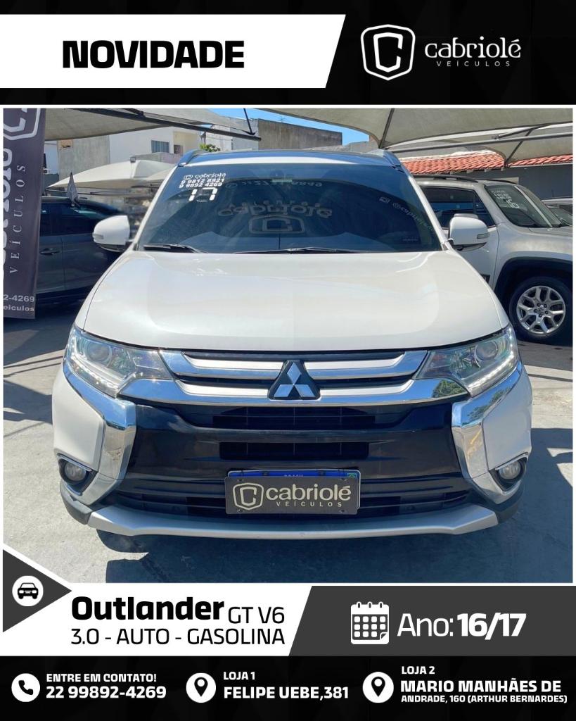 Mitsubishi Outlander 2017