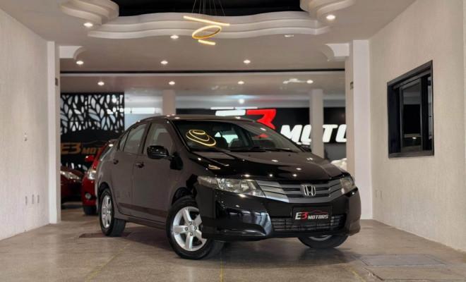 Honda City 1.5 LX 16V FLEX 4P MANUAL 2011