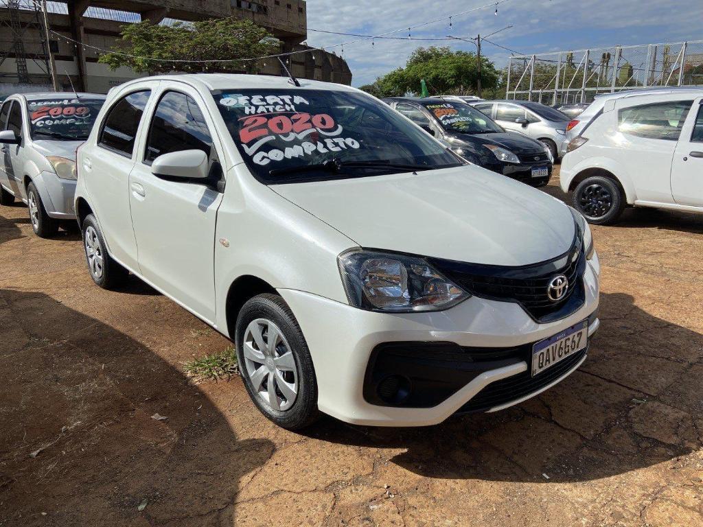 Toyota Etios ETIOS X 1.3 Flex 16V 5p Mec. 2020