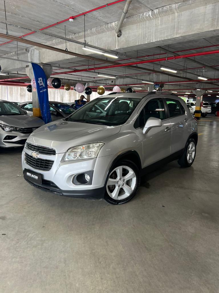 Chevrolet Tracker TRACKER LTZ 1.8 16V Flex 4x2 Aut. 2015