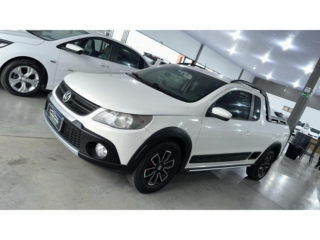Volkswagen Saveiro 1.6 Total Flex Cabine Estendida Cross 2012