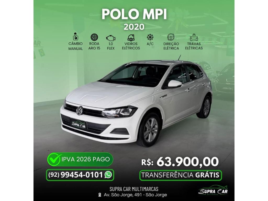 Volkswagen Polo Polo 1.0 Flex 12V 5p 2020