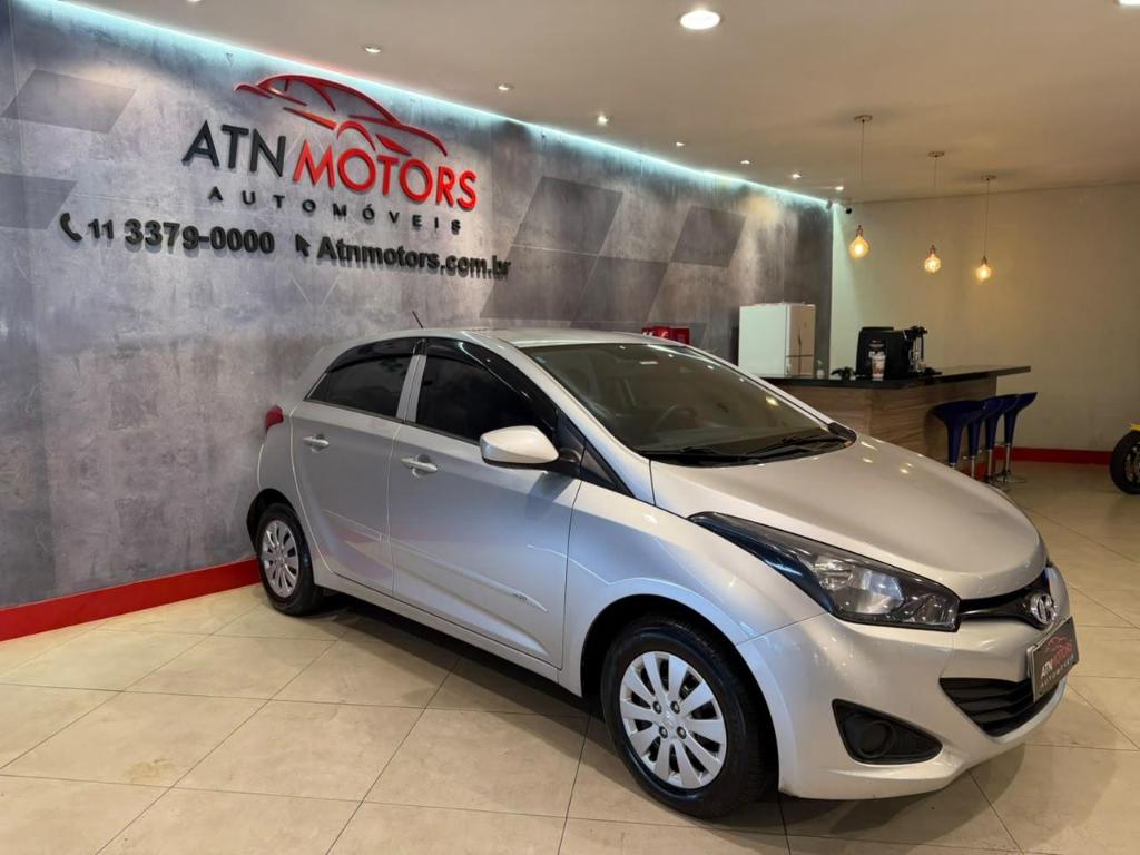 Hyundai Hb20 1.6 COMFORT 16V FLEX 4P MANUAL 2013