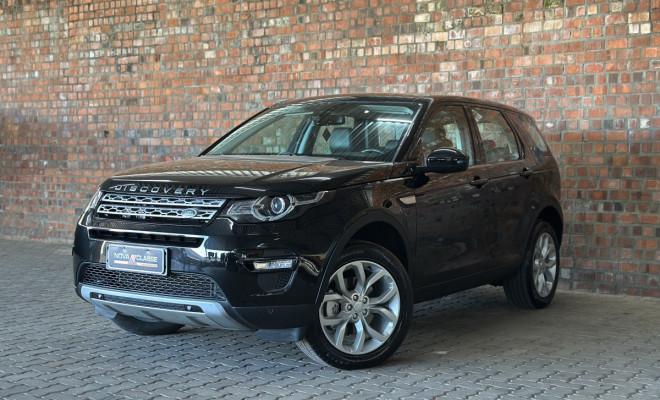 Land Rover Discovery 2017
