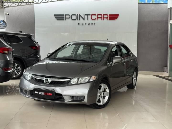 Honda Civic Civic Sedan LXS 1.8/1.8 Flex 16V Aut. 4p 2010