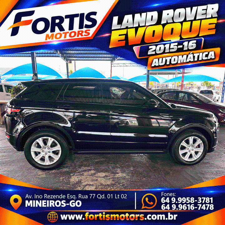 Land Rover Range RANGE R.EVOQUE SI4 SE DYNAMIC 2.0 AUT. 2016
