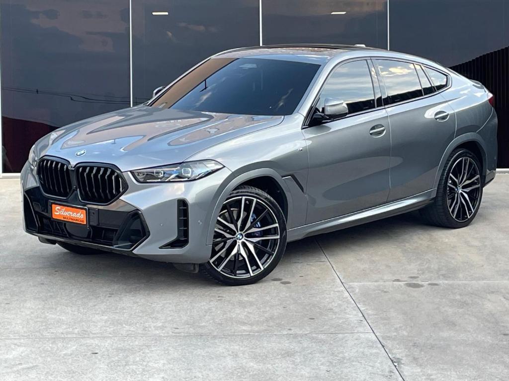 BMW X6 3.0 TWINPOWER GASOLINA XDRIVE40I M SPORT AUTOMÁTICO 2025