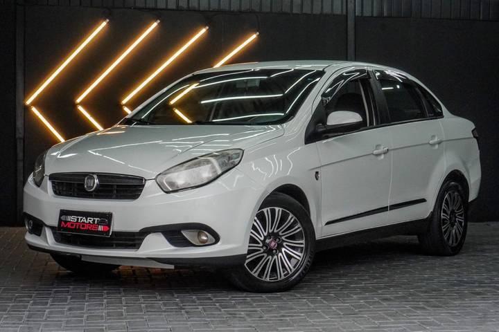 Fiat Grand Siena GRAND SIENA ESSENCE 1.6 FLEX 16V 2016