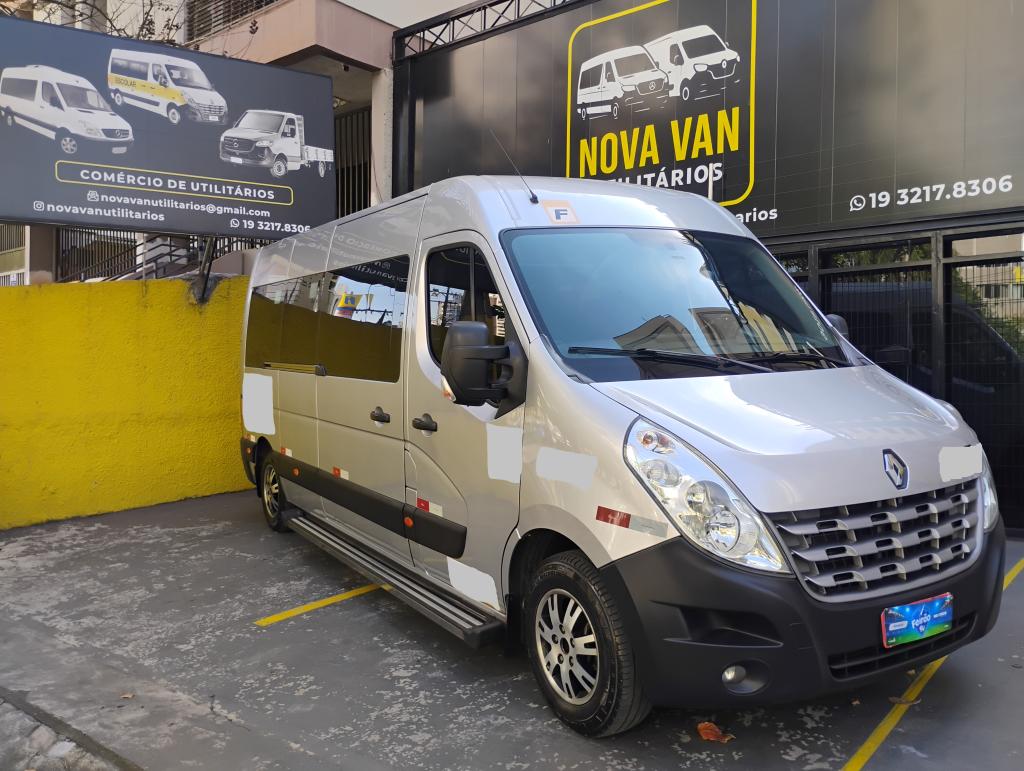 Renault Master 2.3 DCI DIESEL MINIBUS EXECUTIVE 16L L3H2 3P MANUAL 2020