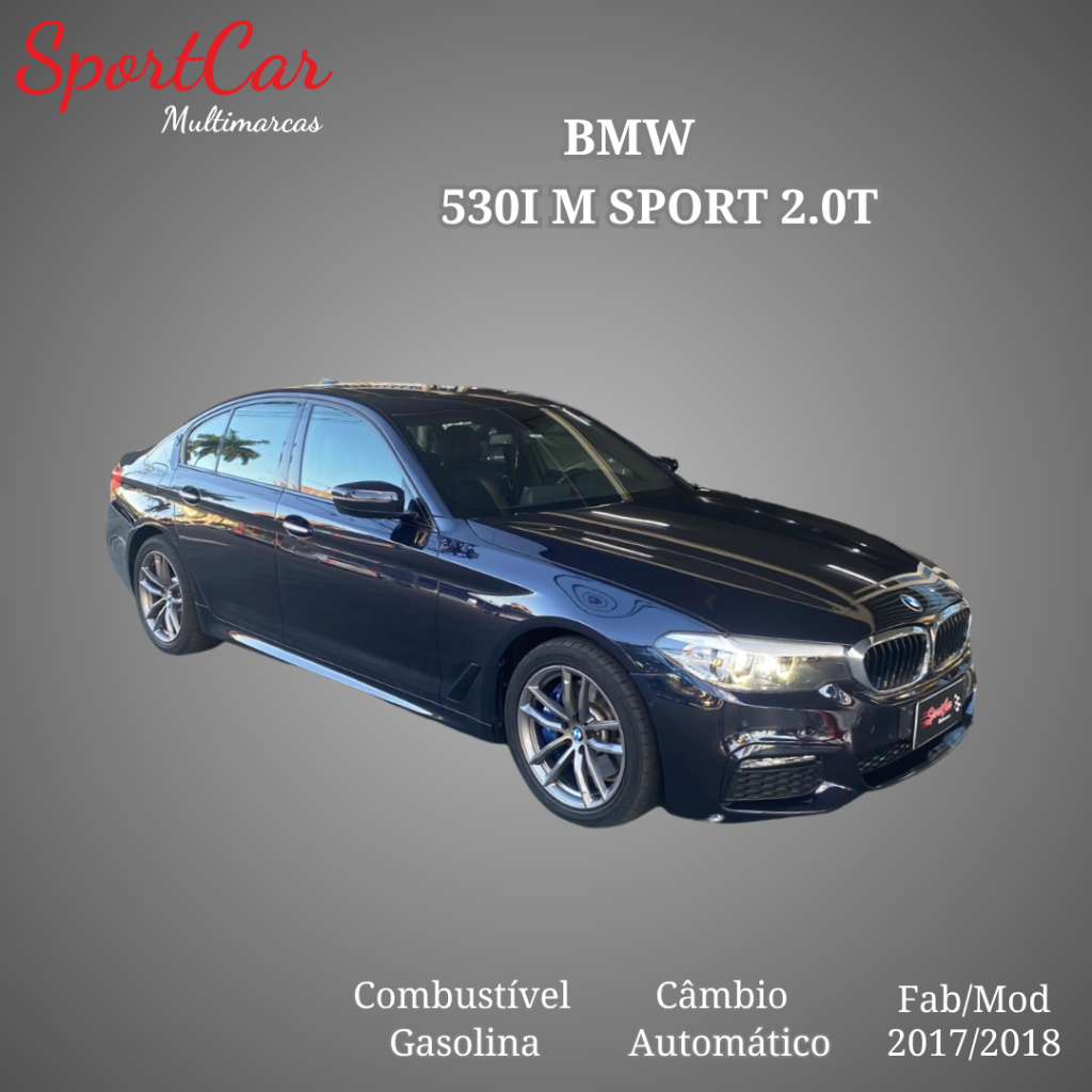 BMW 530I M SPORT 2.0 TURBO 252CV AUT. 2018