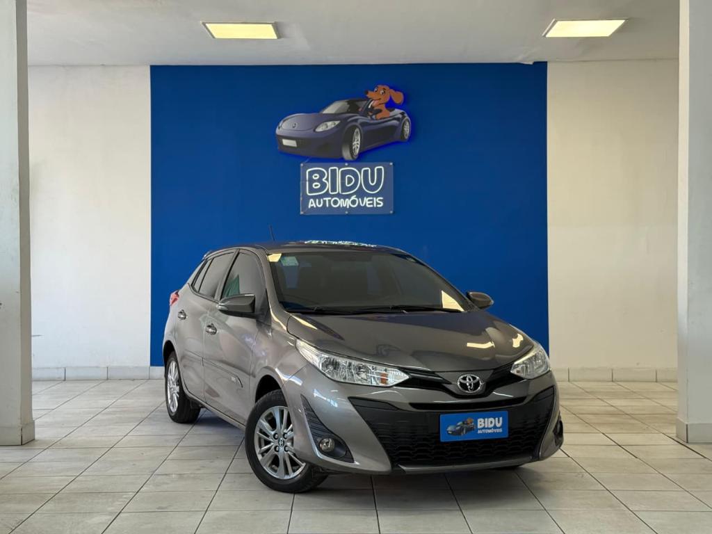Toyota Yaris XL 1.3 16V CVT FLEX 2020