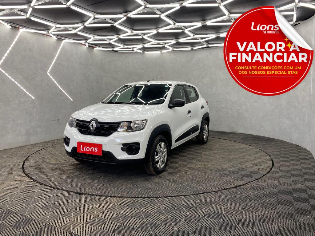 Renault Kwid Zen 1.0 Flex 12v 5p Mec. - Manual