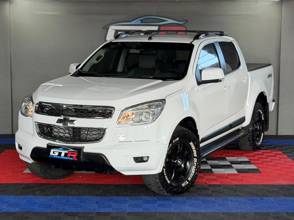 Chevrolet S10 Pick-up Lt 2.8 Tdi 4x4 Cd Diesel