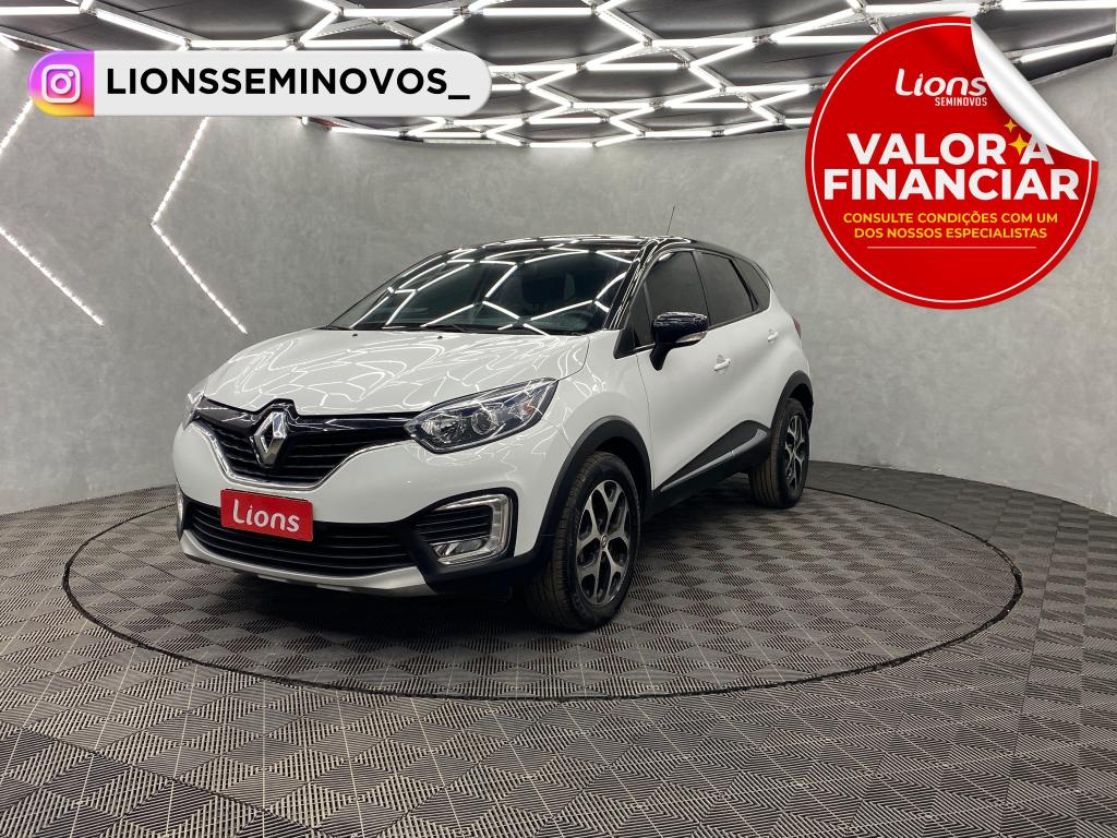 Renault Captur INTENSE 2.0 16V FLEX 5P AUT. 2020