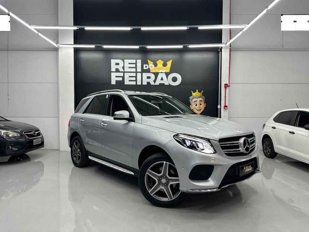 Mercedes-Benz Gle-350 HIGHWAY 4MATIC 3.0 V6 DIESEL 2017