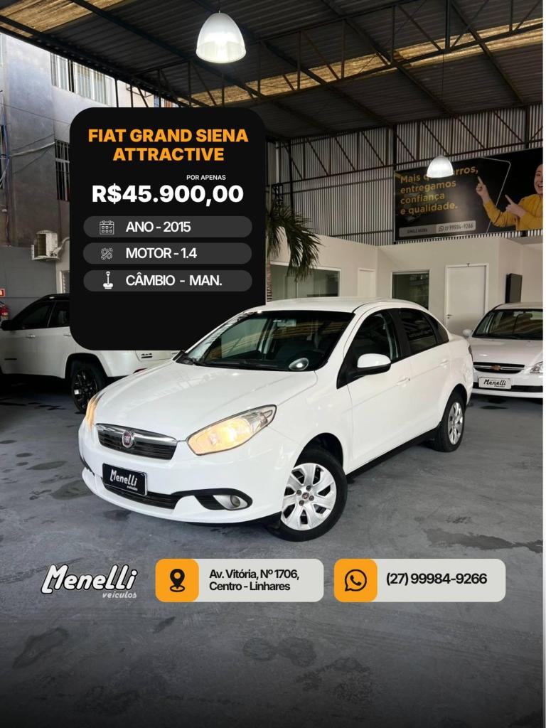 Fiat Siena 2015