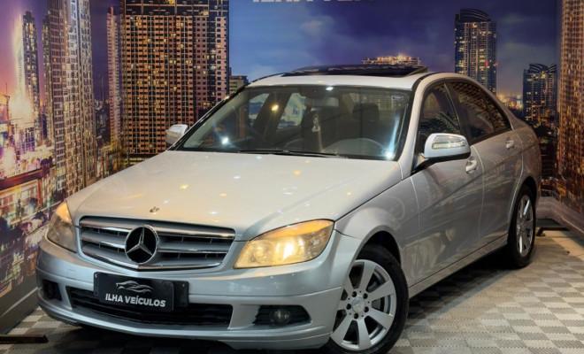 Mercedes-Benz C-200 KOMPRESSOR AVANT.1.8 16V AUT 2008