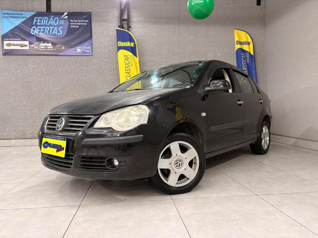 Volkswagen Polo 1.6 Sedan Total Flex