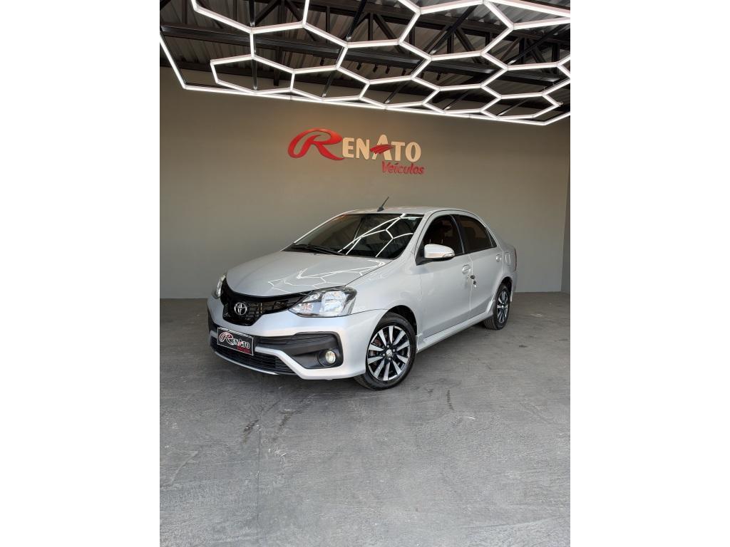 Toyota Etios 1.5 XLS SEDAN 16V FLEX 4P AUTOMÁTICO 2019