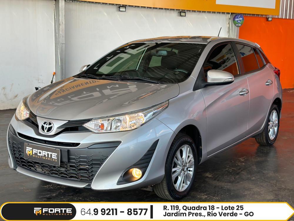 Toyota Yaris 1.3 Xl Plus Tech Cvt - Automática