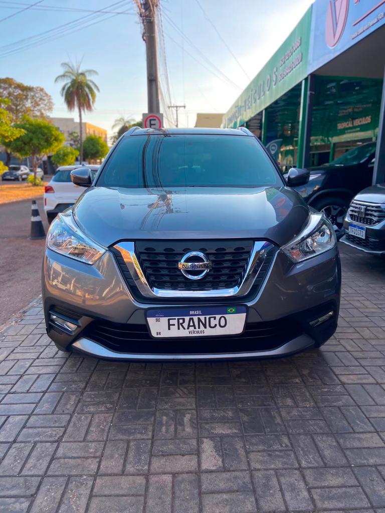 Nissan Kicks KICKS SV 1.6 16V FlexStar 5p Aut. 2018