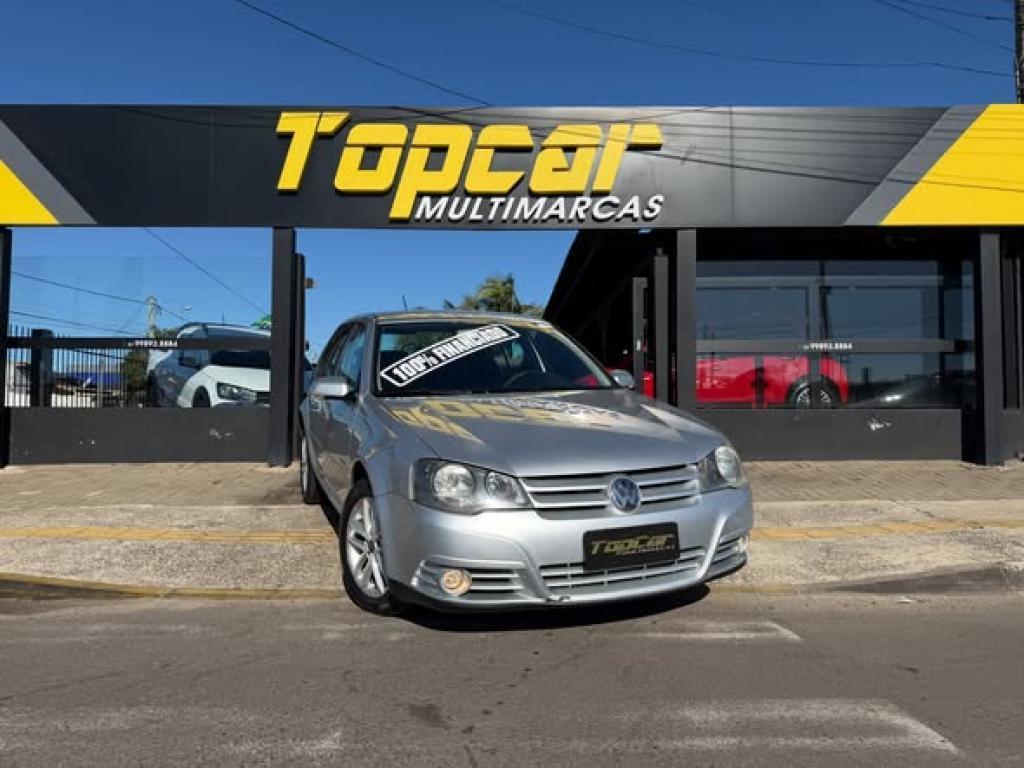 Volkswagen Golf Golf Sportline 1.6 Mi Total Flex 8V 4p 2010