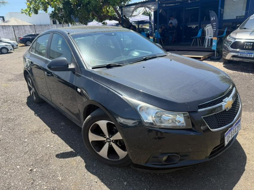 Chevrolet Cruze CRUZE LT 1.8 16V FlexPower 4p Aut. 2014