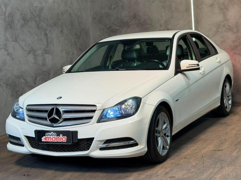 Mercedes-Benz C 180 2012