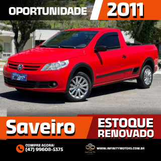 Foto do veículo Volkswagen Saveiro 1.6 Total Flex Cabine Simples